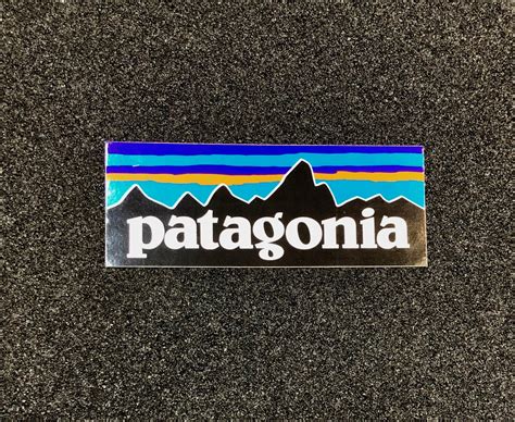 Patagonia Patagonia P6 Sticker 4 X 15 Drift Outfitters And Fly Shop
