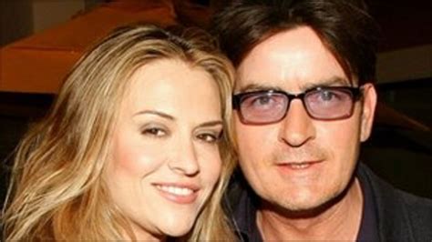 Charlie Sheen Files For Divorce Bbc News