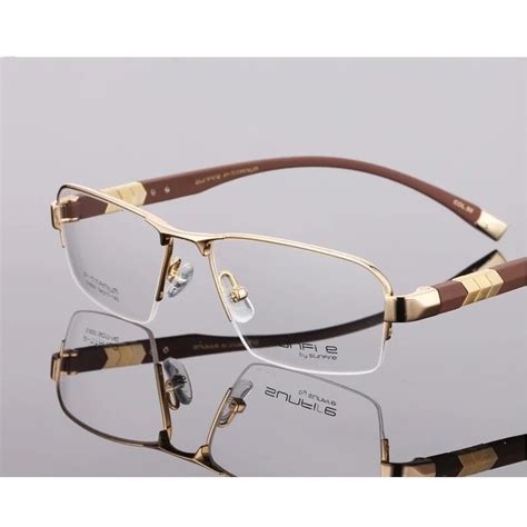 Buy Vazrobe High End Pure Titanium Eyeglasses Frame