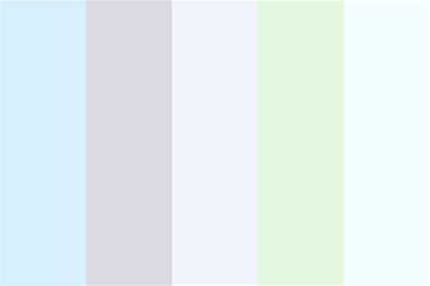 8 Pastel Color Palette