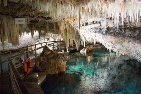 Bermuda Crystal Caves The Stripe