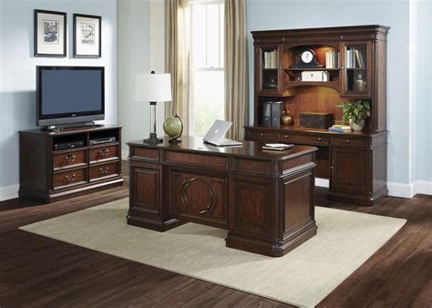 99 Executive Desk And Credenza Home Office Furniture Set Check More