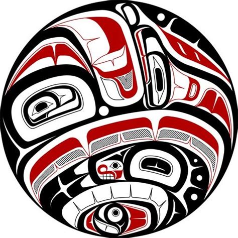 Pacific Northwest Native American Art Bing Images Haida Kunst Arte