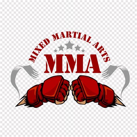 Mma Kickboxing Logo Pu O Combate Libre Png Pngegg