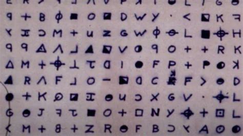 Zodiac Killer Message Decoded After More Than 50 Years