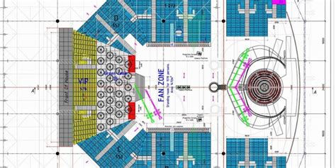 Understandably, it is not always possible in a daycare environment. Kyiv 2017: Preliminary floor plan inside the arena