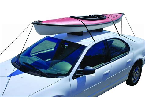 Top Kayak Rack Boat Car Suv Canoe Universal Carrier Kit Small Foam