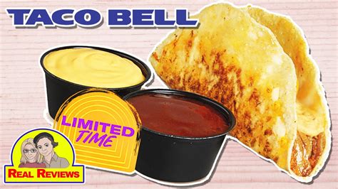 Tasty Taco Bell Shredded Beef Grilled Cheese Dipping Taco Reviewed