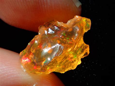441ct Natural Rough Mexican Fire Opal