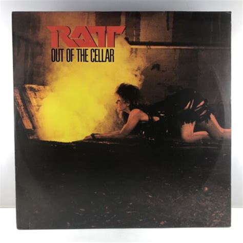 Ratt Out Of The Cellar Lp Vinyl Brazil 1984 Atlantic Nmvg Ebay