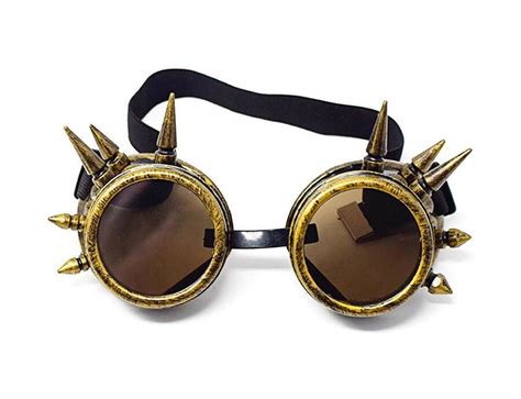 New Steampunk Goggles Retro Cosplay Cyber Vintage Retro Welding Glasses Goth Emo Ebay