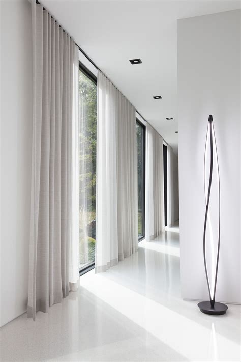 White Drapes | Floor to ceiling curtains, Drapery styles ...