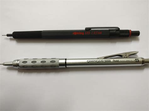 Best Mechanical Pencil For Students Reddit - Best Pencil For Sketching Reddit