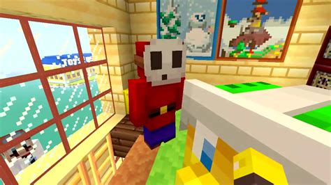 Minecraft Wii U Nintendo Fun House Bowser Jr Vs Chuck E Cheese 72