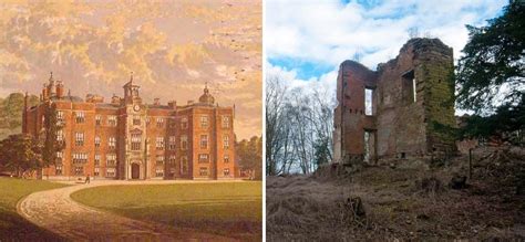 Not So Great Estates 10 Lost Country Houses Of England