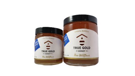 True Gold Honey Special Reserve Pozo Wildflower Honey Award Winning
