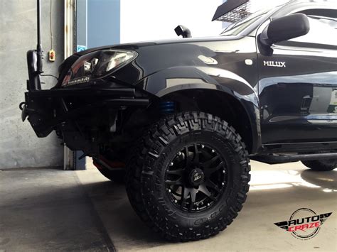 Toyota Hilux Black Rims Black Hilux Wheels And Tyres 2017