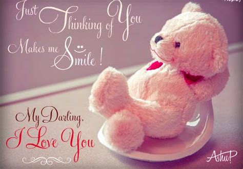 Thinking Of You Makes Me Smile Free I Love You Ecards Greeting Cards 123 Greetings