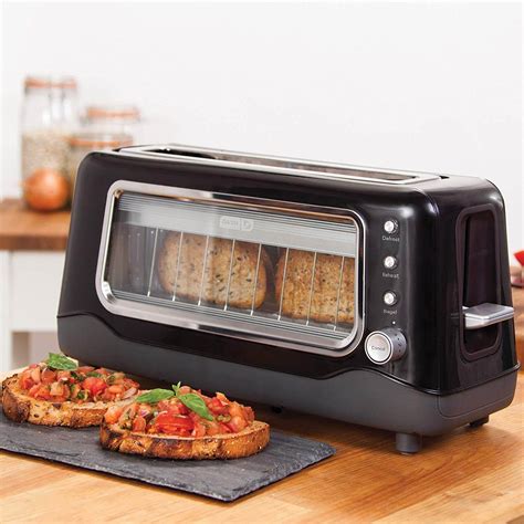 Dash Clear View Toaster Review Top Buyers Guide For 2021