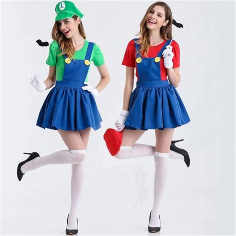 Buy Halloween Super Mario Costume Disfraces Adultos Carnival Costume Adults