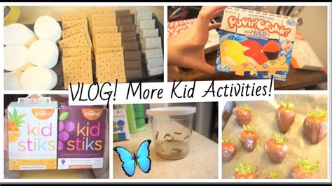 Weekly Vlog More Kids Activities For Quarantine Youtube