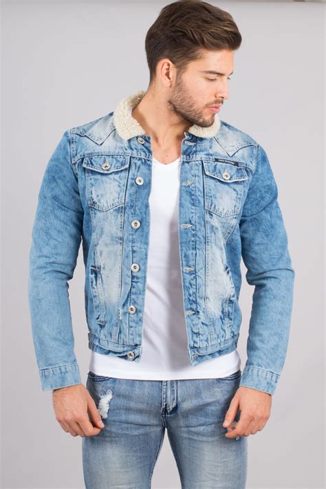 Choisissez parmi nos 664 veste en jean pour homme pour toutes les tailles et toutes vos envies shopping, à partir de 46 euros, uniquement sur modalova. veste en jeans homme col mouton 6059 pour 89.90€