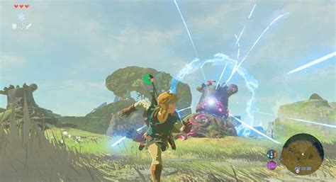 The Legend Of Zelda Breath Of The Wild Nintendo Switch Review