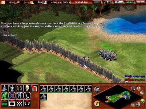 Age of Empires 2 Age of Kings Walkthrough Part 5: William ...