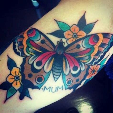 Butterfly Tattoo Traditional Butterfly Tattoo Traditional Tattoo