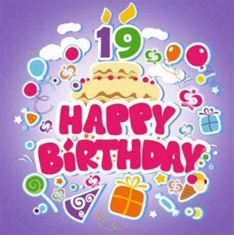 51 19th Birthday Wishes