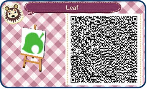 Qr Codes Animal Crossing New Leaf