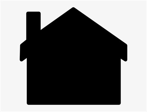 Download Image Free Clip Art At Clker Com Vector Online - House Silhouette Clip Art - Free Transparent ...