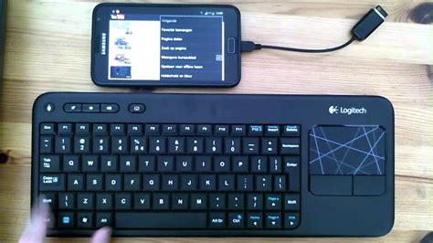 Because they're designed for only. Bluetooth keyboard and mouse for Android - YouTube