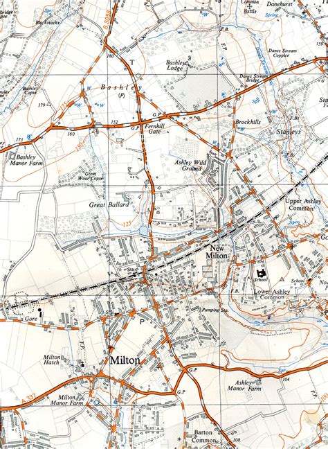 Milton Park Map