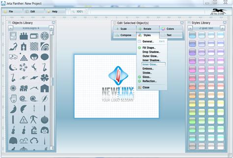 Sothink logo maker is a very interesting and useful application which lets its users to make different logos and banners for different purposes. JetA Logo Creator - Free Logo Software