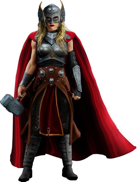Jane Foster Thor Png Pivotinspire