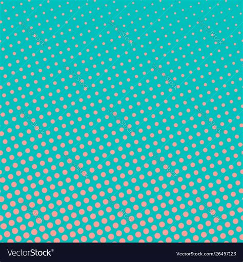 Pastel Pop Art Background Royalty Free Vector Image