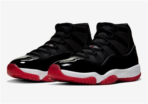 Air Jordan 11 Bred The Official Release Guide