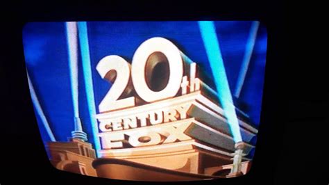 20th Century Fox Cinemascope 55 Logo 1955 Youtube