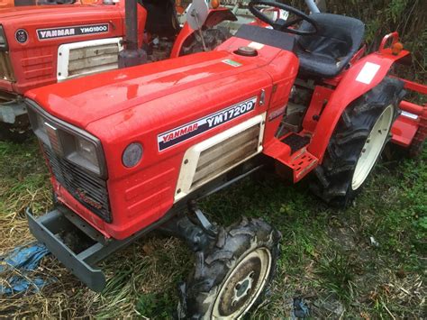 Yanmar Ym1702d 10252 Used Compact Tractor Khs Japan