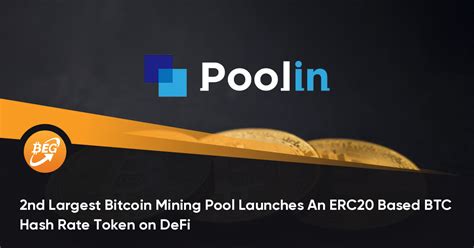 Ofir beigel | last updated: 2nd Largest Bitcoin Mining Pool Launches An ERC20 Based ...