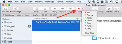 How To Rename Email Flags In Apple Mail On The Mac