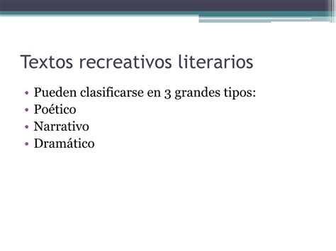 Ppt Textos Recreativos Powerpoint Presentation Free Download Id
