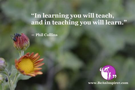When You Learn Well You Also Learn Teaching Well
