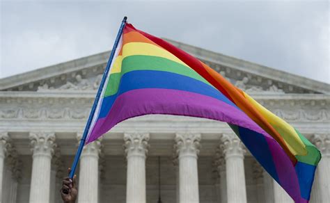 Landmark Same Sex Marriage Ruling Likely To Reduce Discriminatory Laws La Times