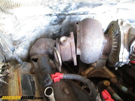 1994 1999 73l Power Stroke Turbocharger Removal And Installation