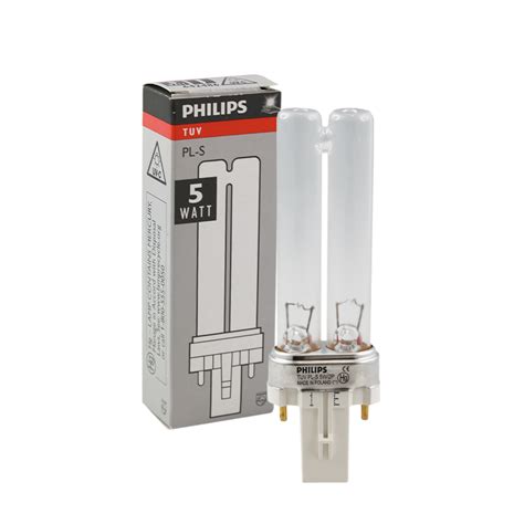 Philips Tuv Germicidal Compact Fluorescent Light Pls 5w Gmt Lighting