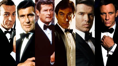 Combien De Temps Dure Le Dernier James Bond - Les 6 acteurs de James Bond classés – JAPANFM