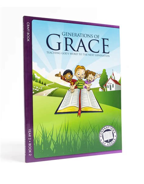 Generations of Grace (GOG) - Craft Book - Year 2 Book 2 - Grace Books