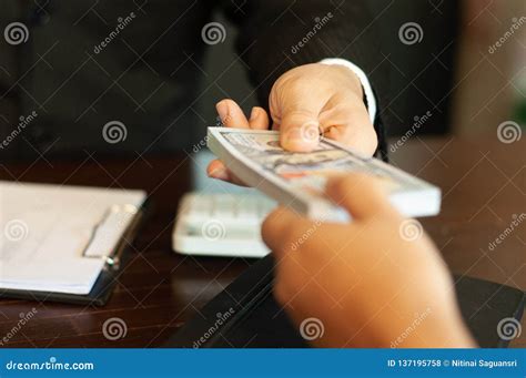 Accountant And Financial Business Money Stock Photo Image Of